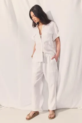 D-Luxe Relaxed Linen Pant