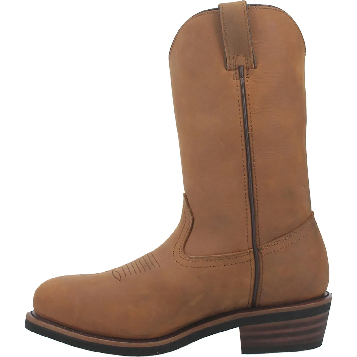 Dan Post Men's 12 Albuquerque WP Pull-On Boots - Brown DP69681