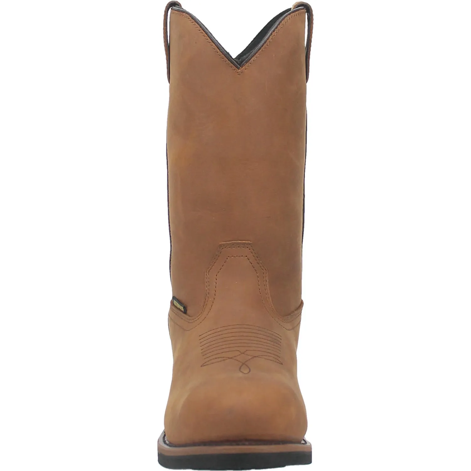 Dan Post Men's 12 Albuquerque WP Pull-On Boots - Brown DP69681