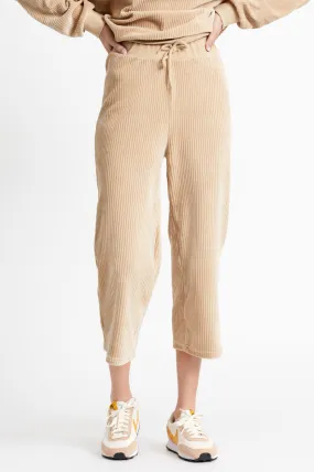 Dazed Crop Pant - Vanilla