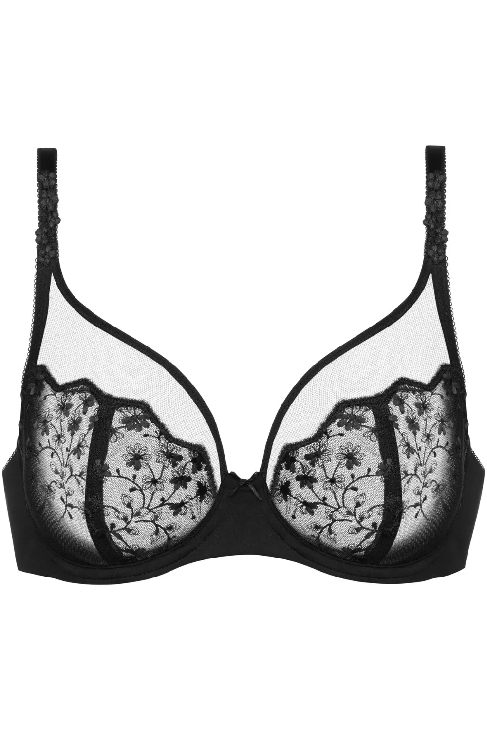 Delightful Underwired Hi Apex Bra