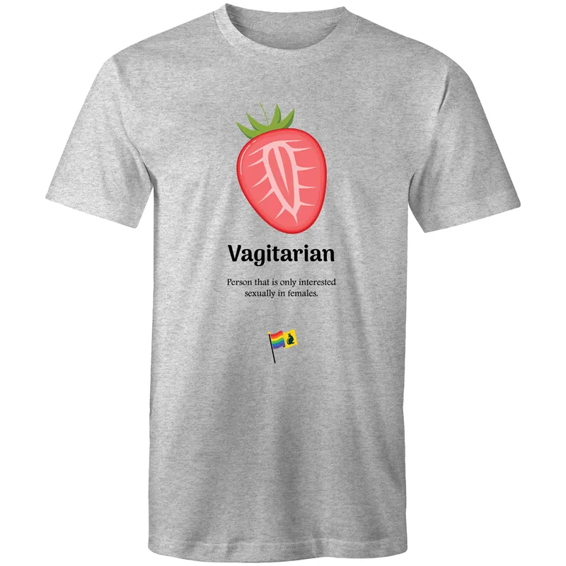 Dicktionary Vagitarian T-Shirt Unisex (L013)