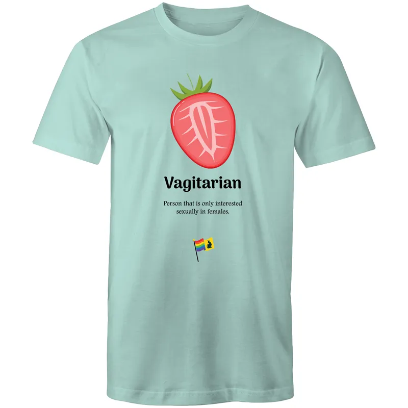 Dicktionary Vagitarian T-Shirt Unisex (L013)