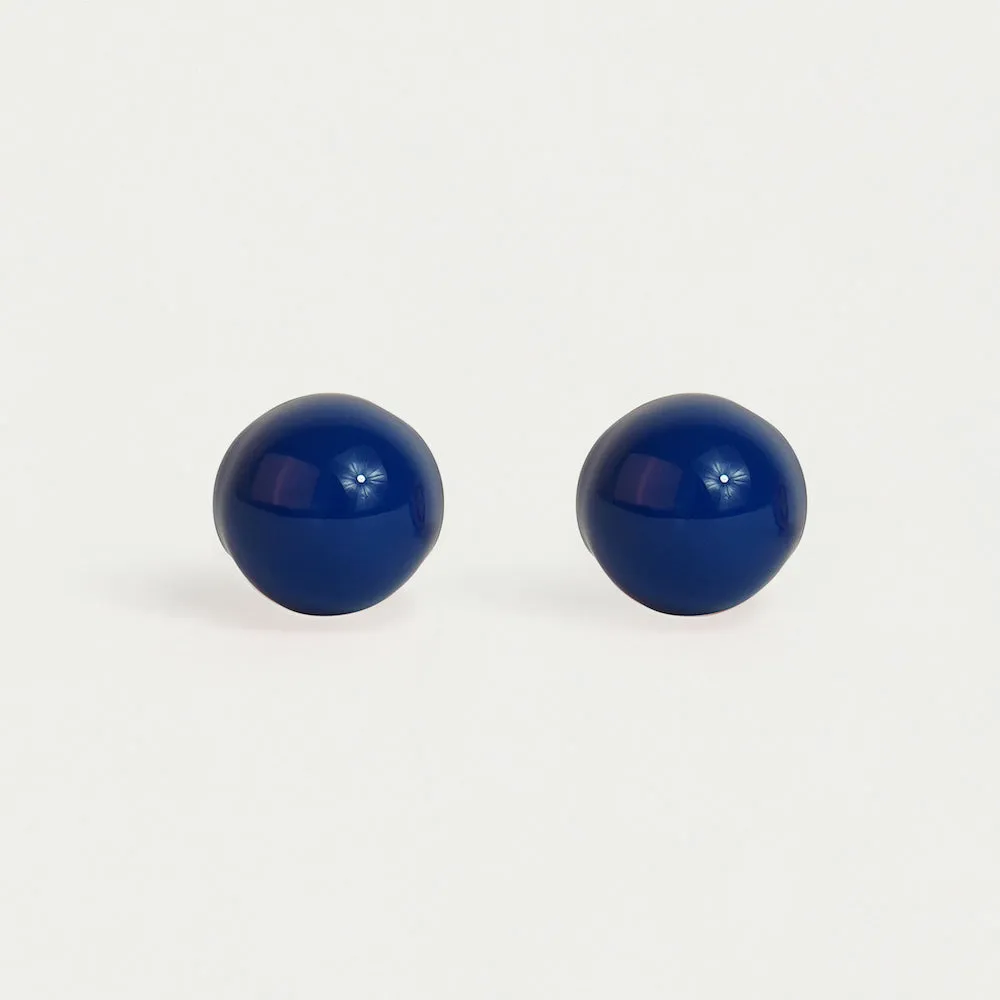 Dome Stud Earring