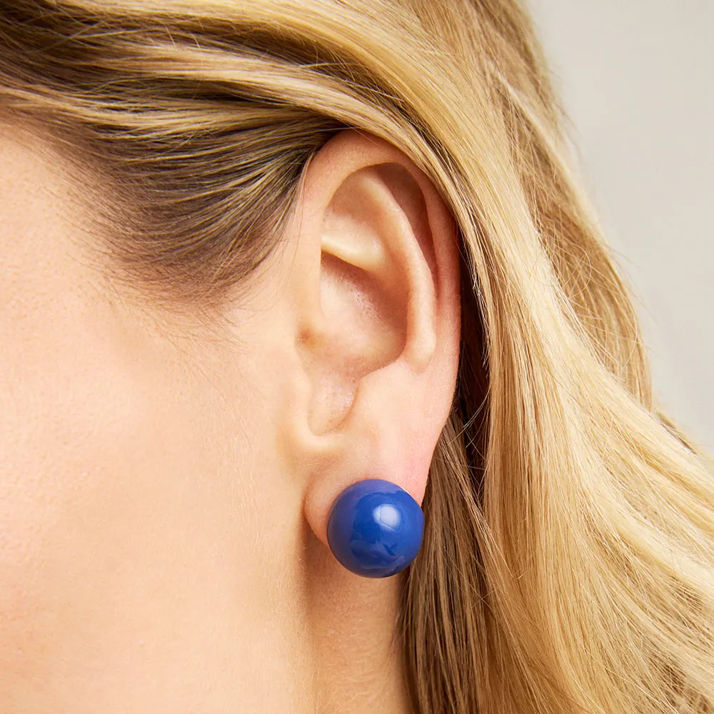 Dome Stud Earring