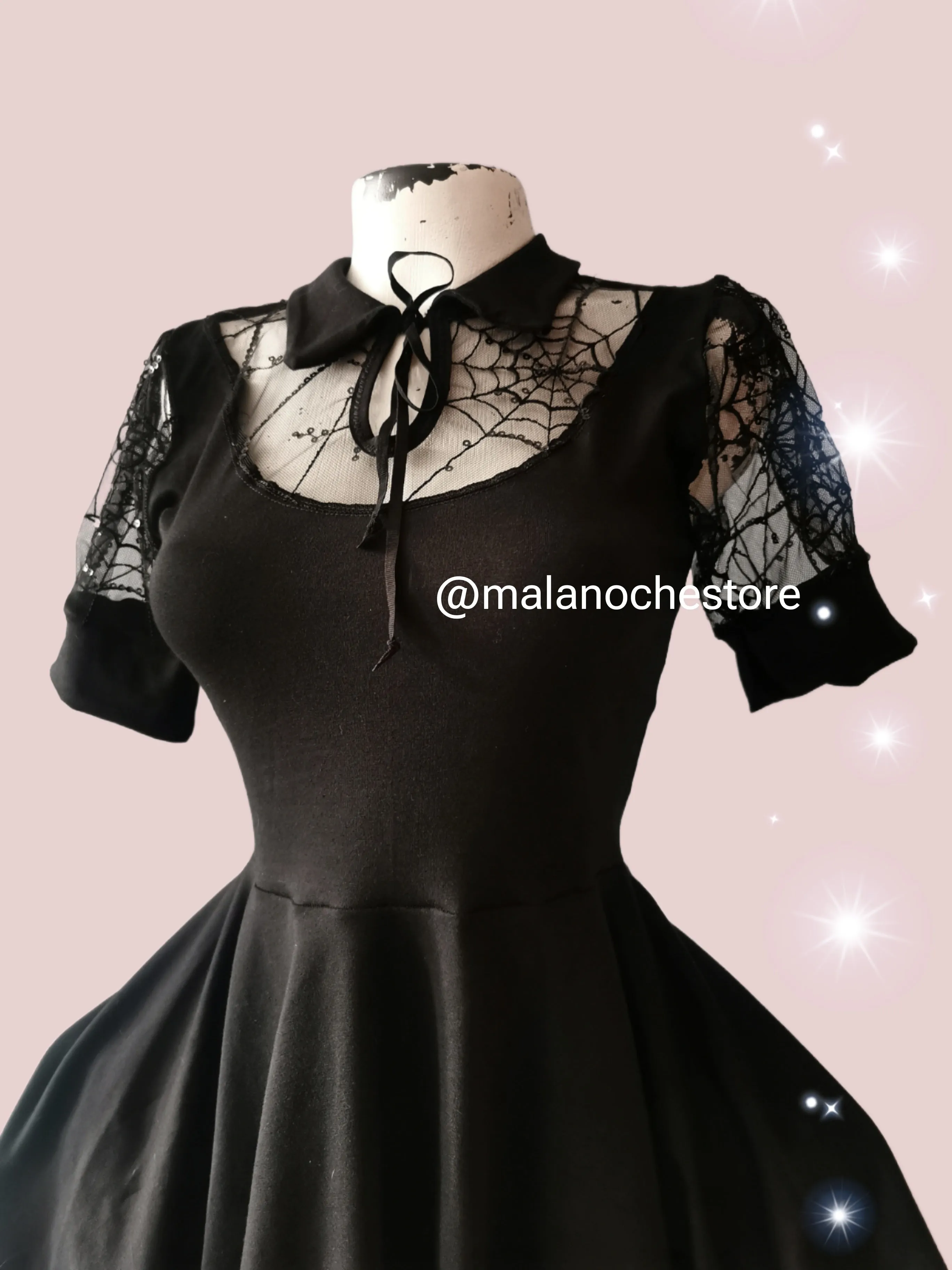 Dress / Vestido Black Widow