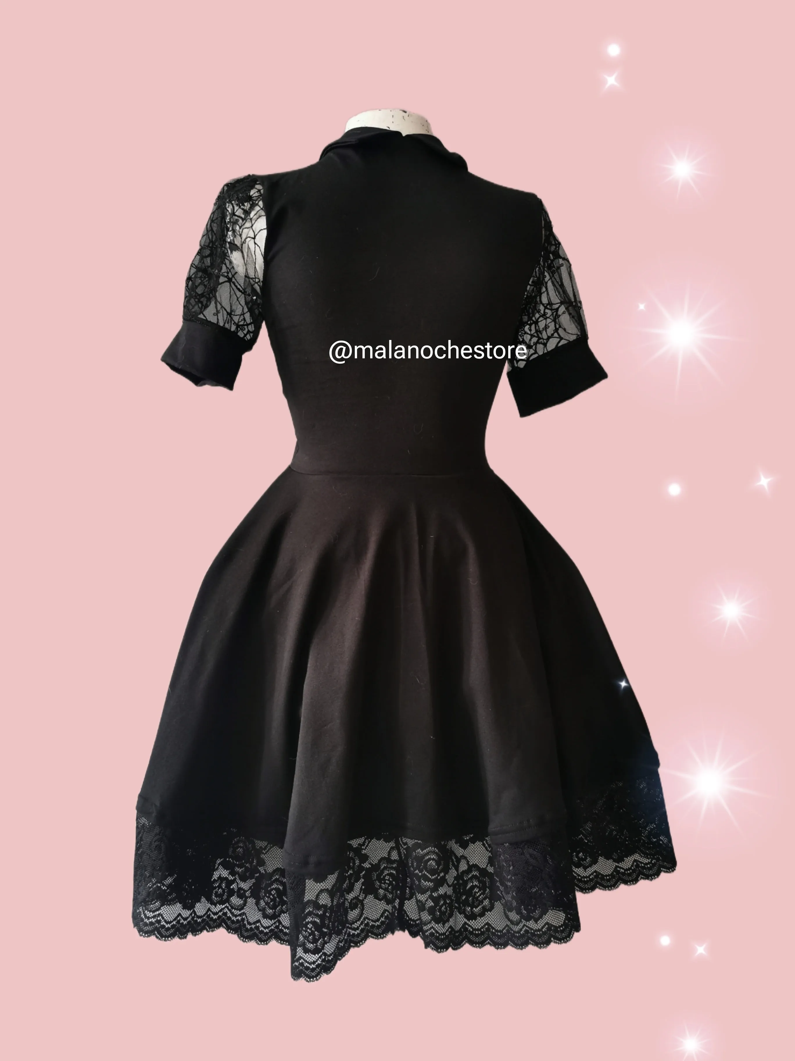 Dress / Vestido Black Widow