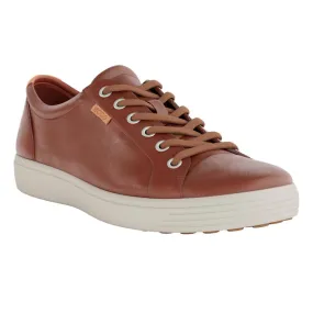 Ecco - Soft 7 Classic Sneaker - Cognac (Men's)