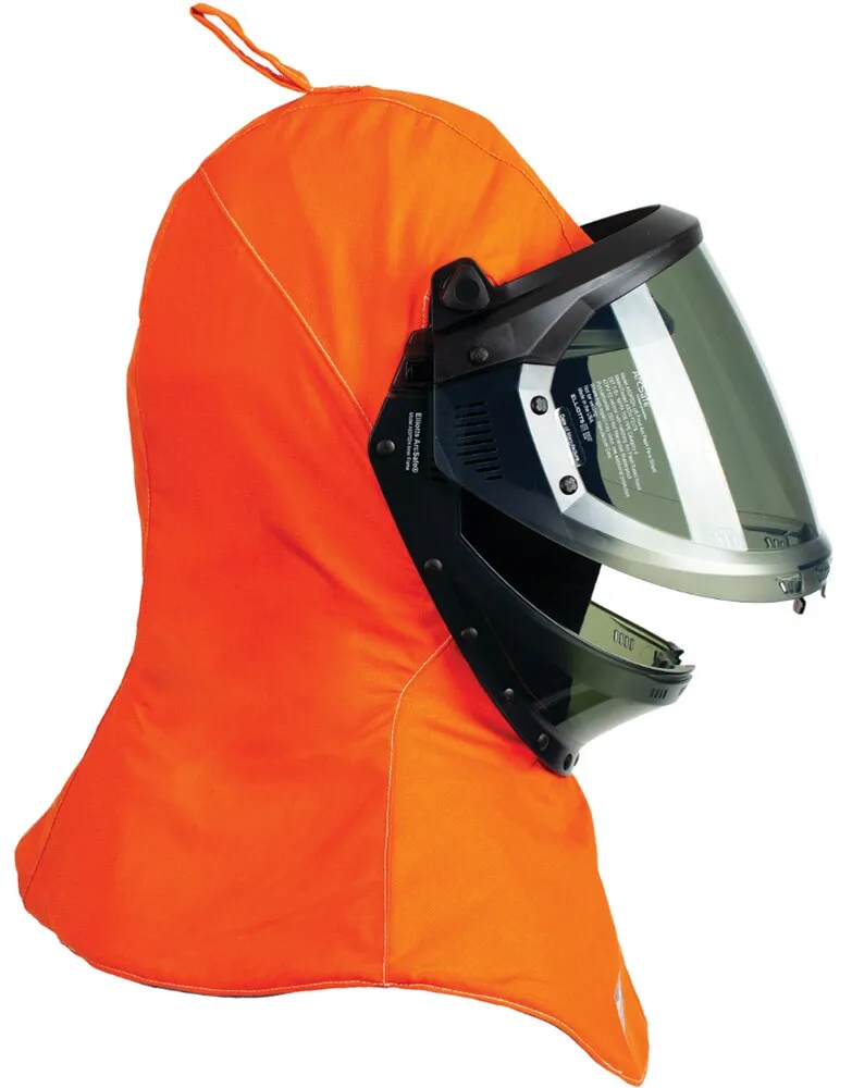 ELLIOTTS EASCHLFX50 ArcSafe X50 Arc Flash - Lift Front Switching PPE4 Hood - Orange