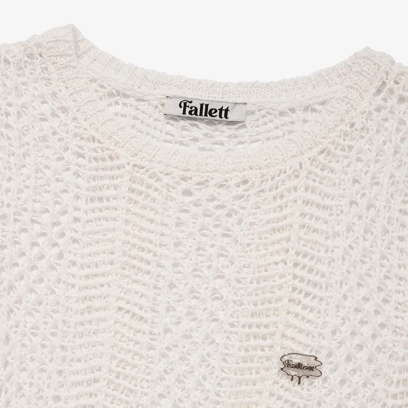 Fallett  |Street Style Long Sleeves Plain Cotton Logo