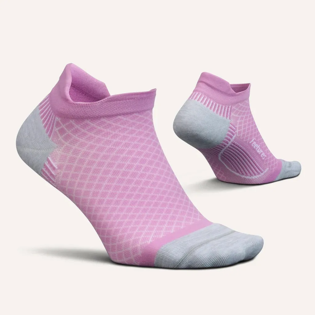 Feetures Plantar Fasciitis Compression Sock No-Show Socks