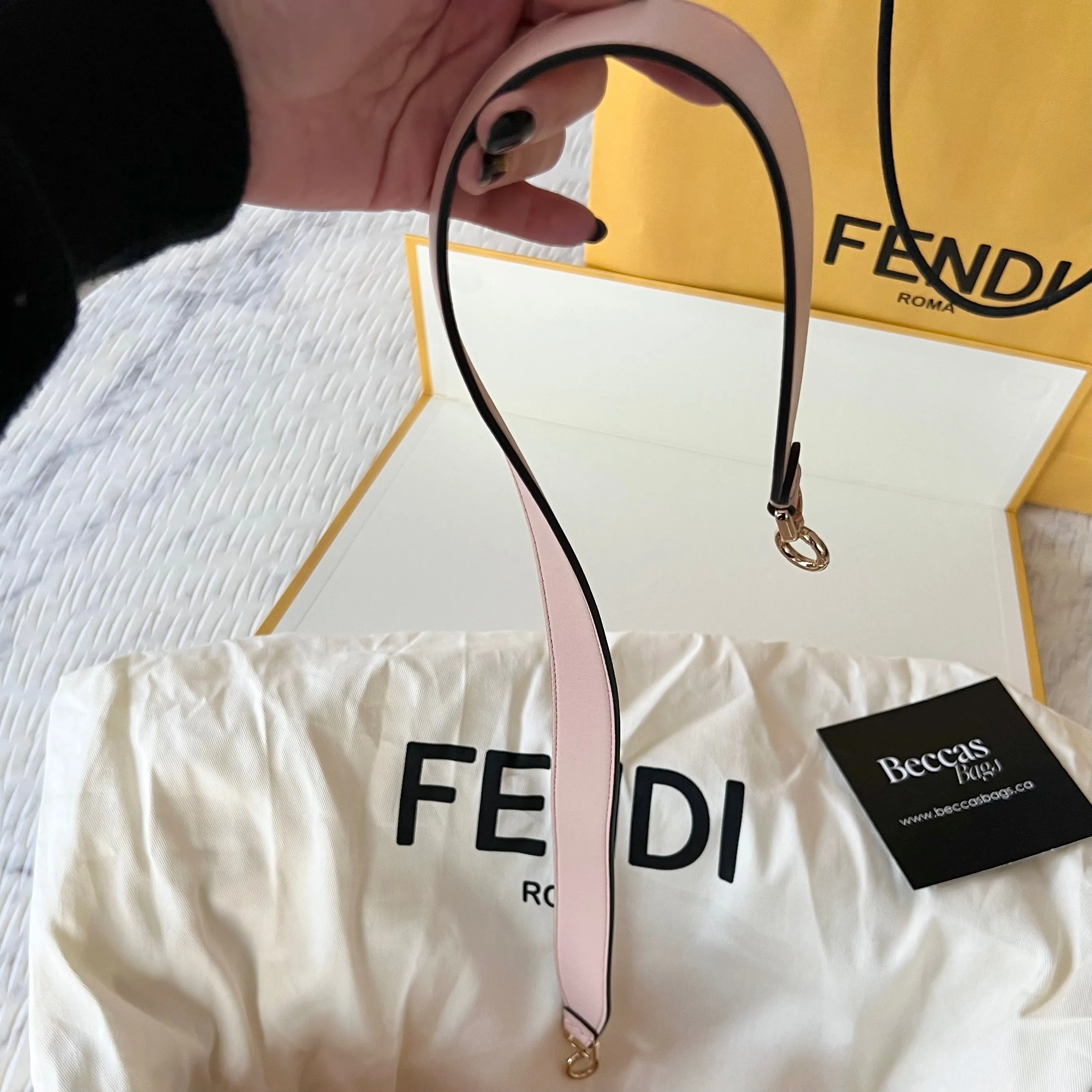 Fendi First Medium Bag