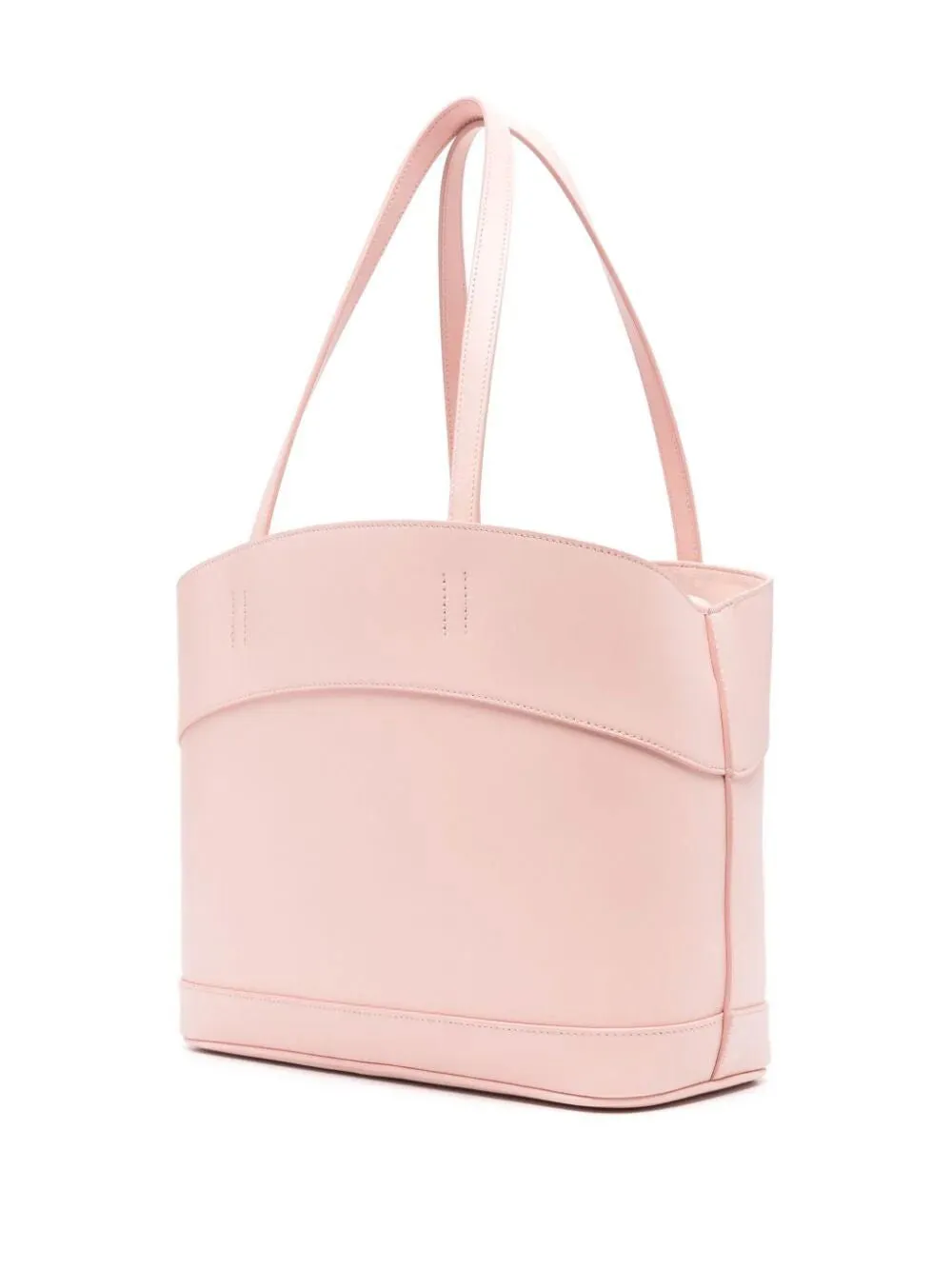 FERRAGAMO Charming Mini Tote - Pink & Purple Leather