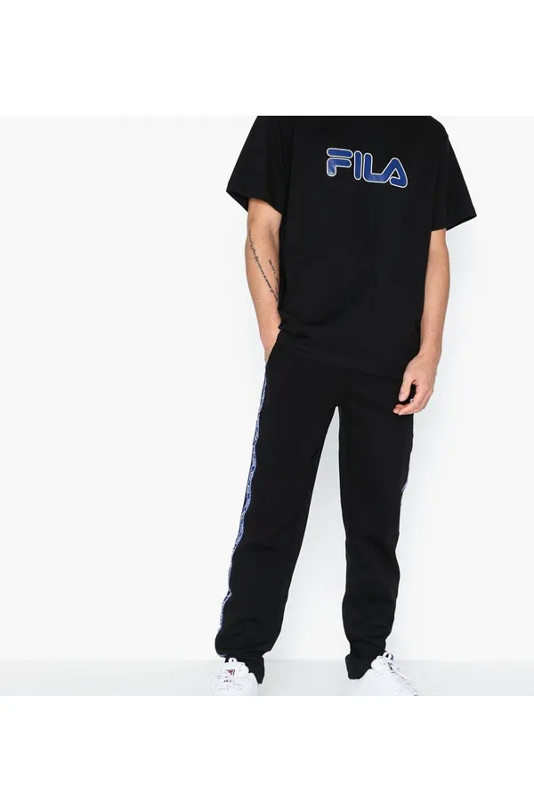 FILA Usman Track Pants Black