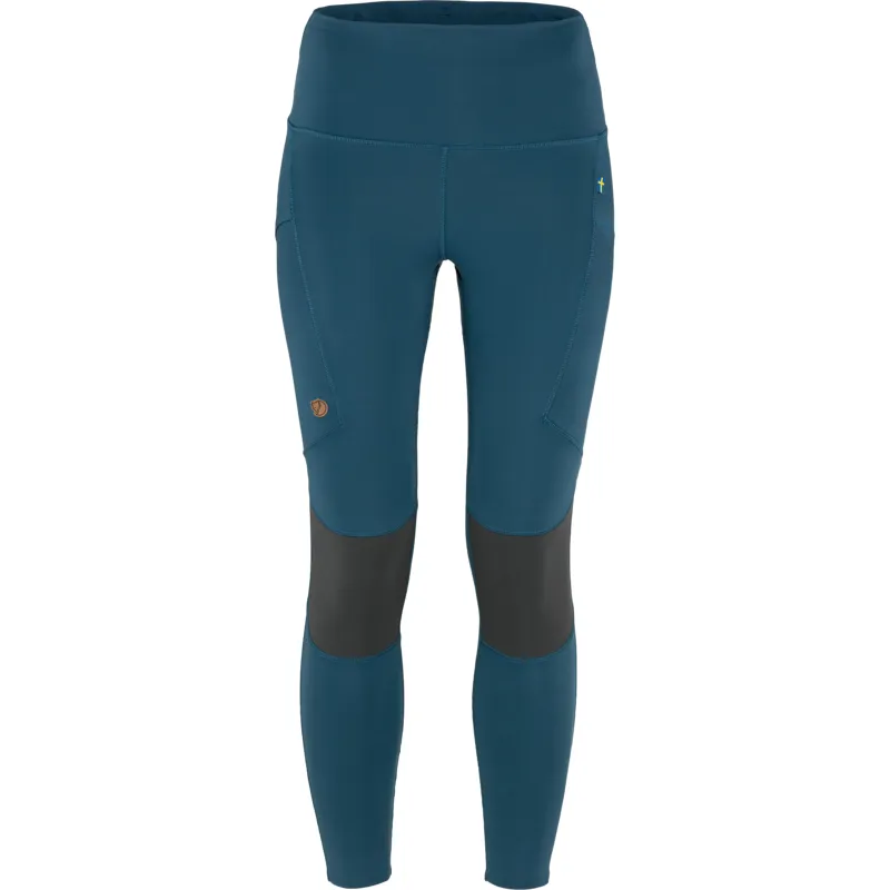 Fjallraven Womens Abisko Trekking Tights Pro Indigo