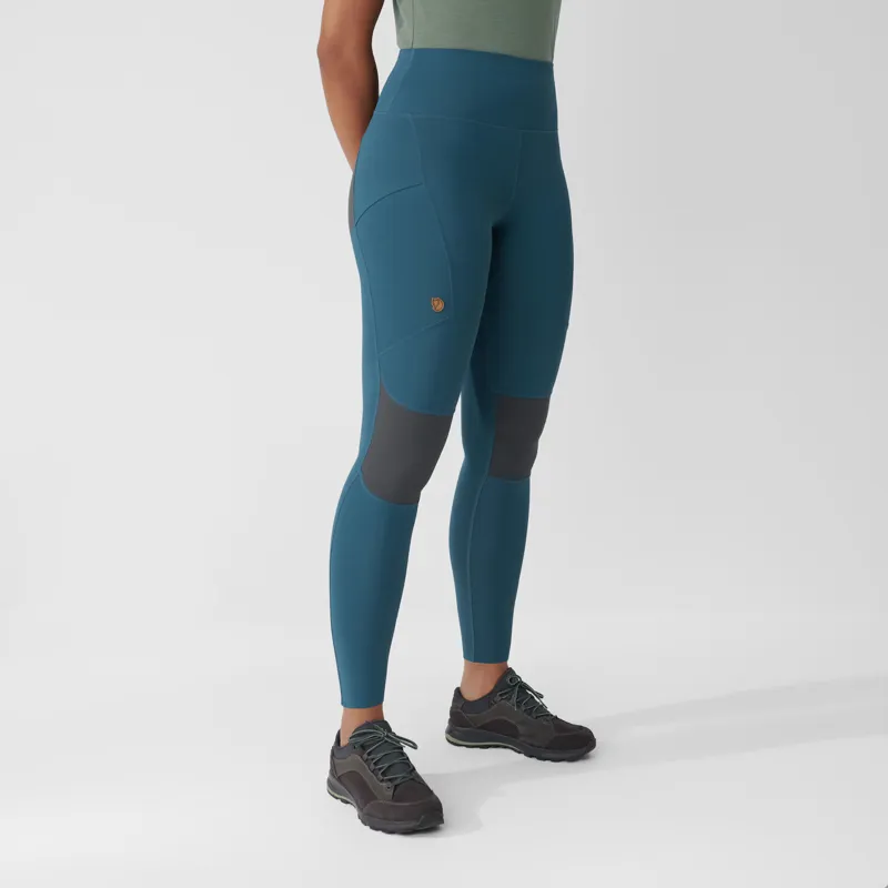 Fjallraven Womens Abisko Trekking Tights Pro Indigo