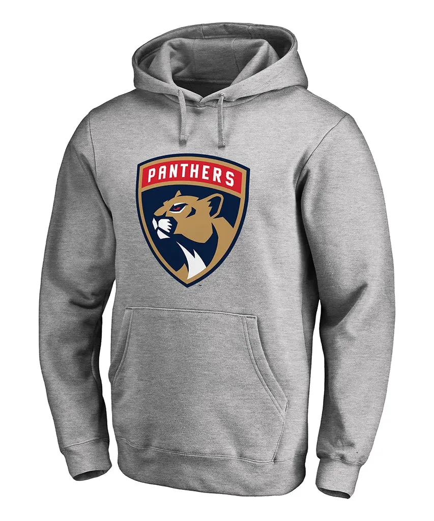 FLORIDA PANTHERS FANATICS MEN'S PRIMARY LOGO HOODIE