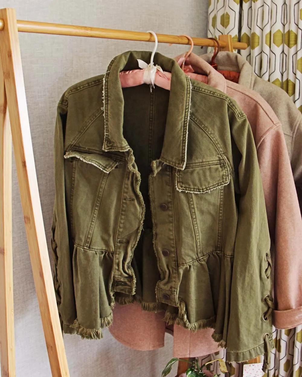 Free People Military Jacket