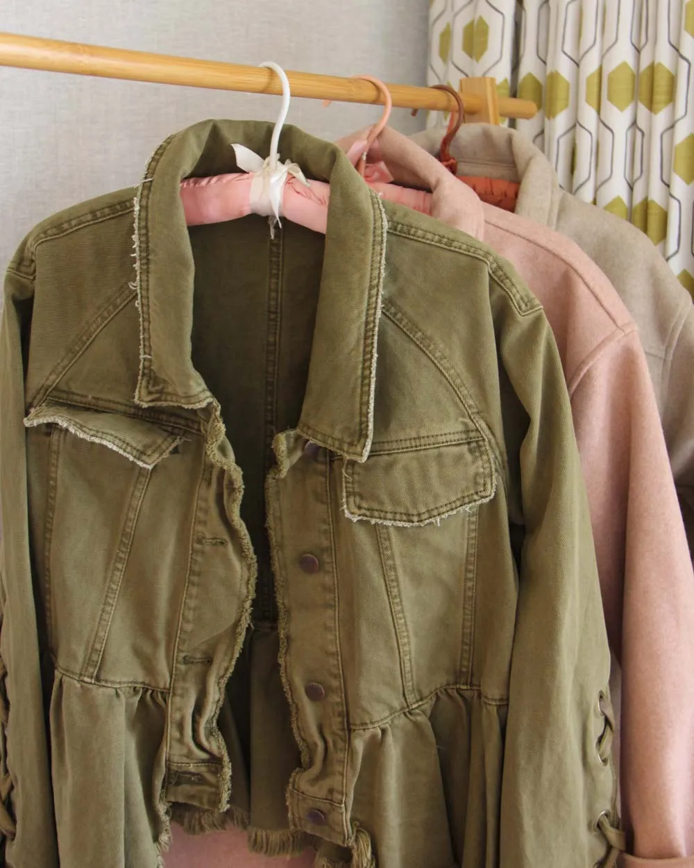 Free People Military Jacket