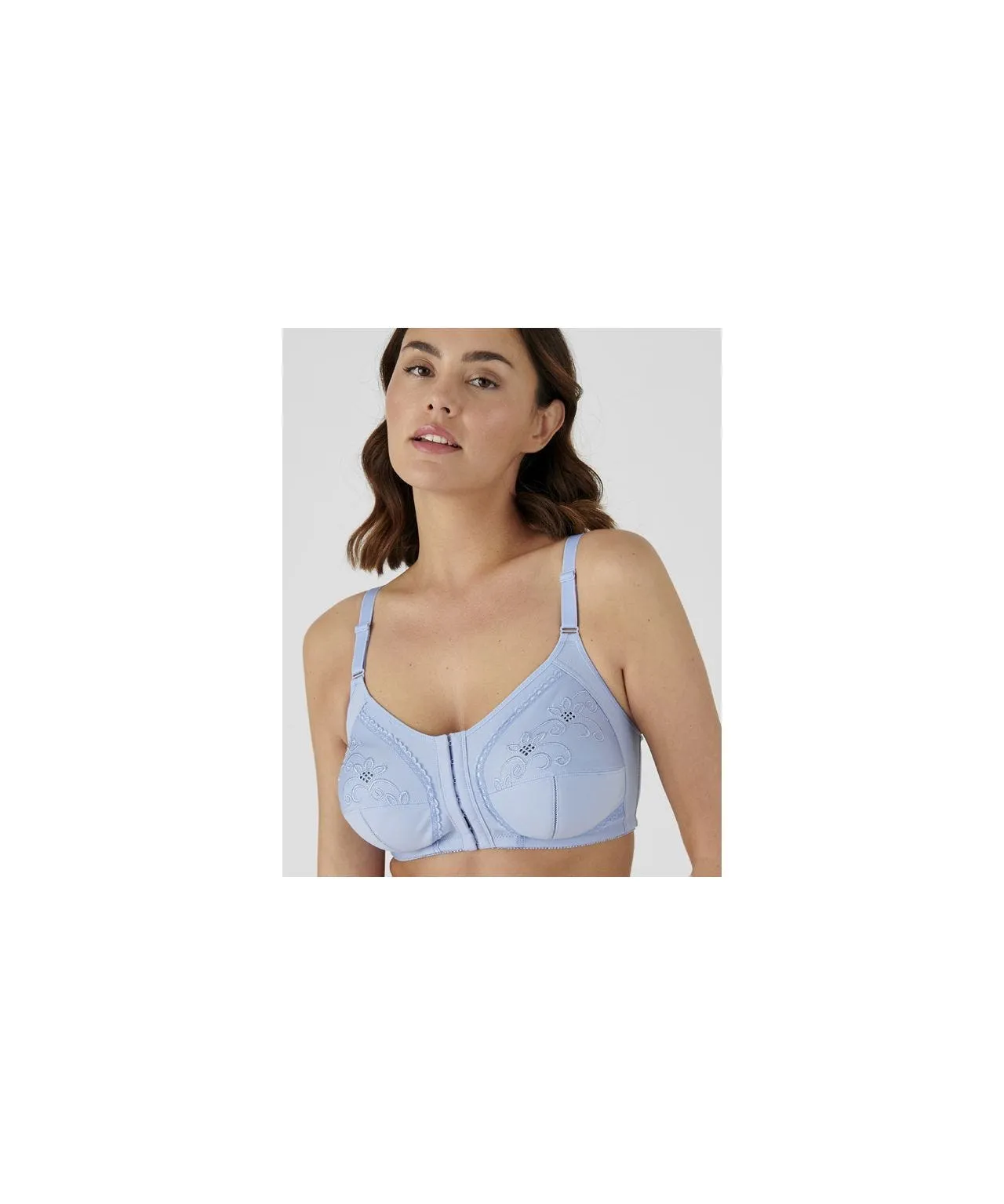 Full Cup Front-fastening Bra