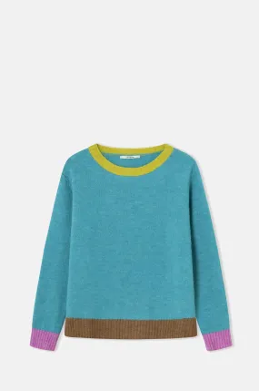 Funcky Sweater Turquoise