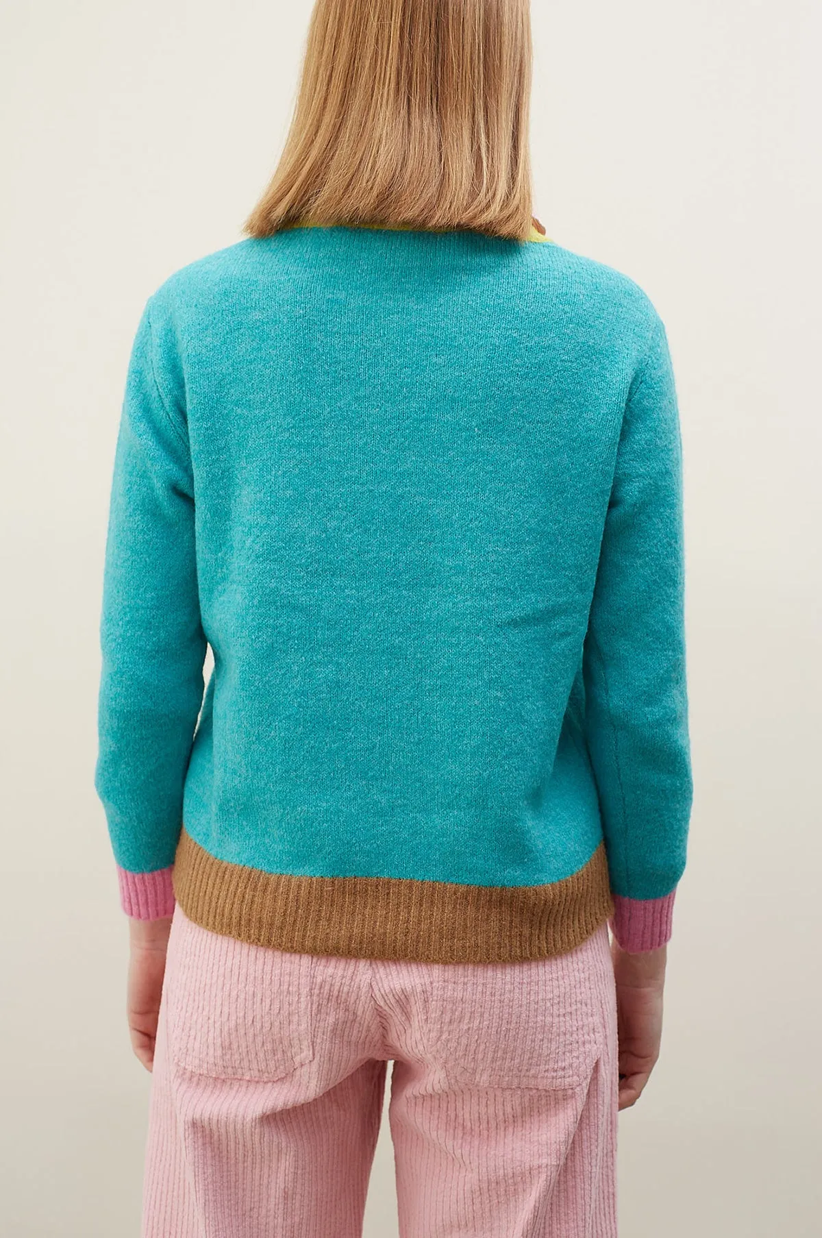 Funcky Sweater Turquoise