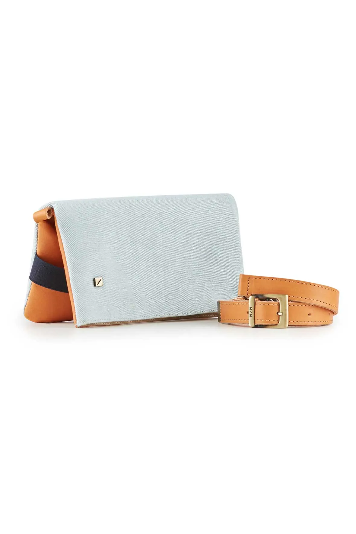 Gentle Belt  Bag blue