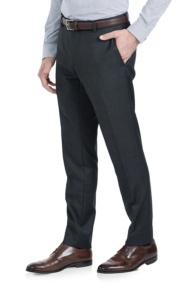 Gibson Charcoal Caper Suit Pants