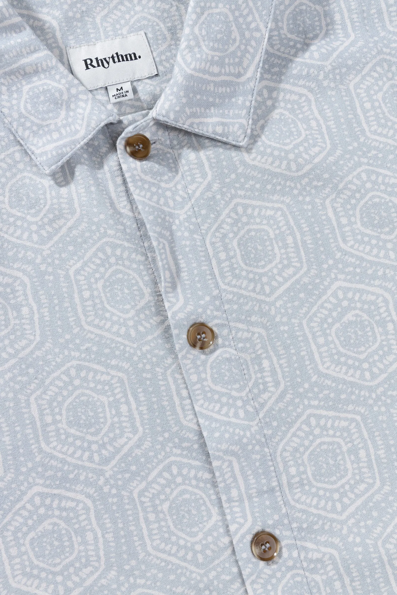 Gleam Ss Shirt Sea Foam