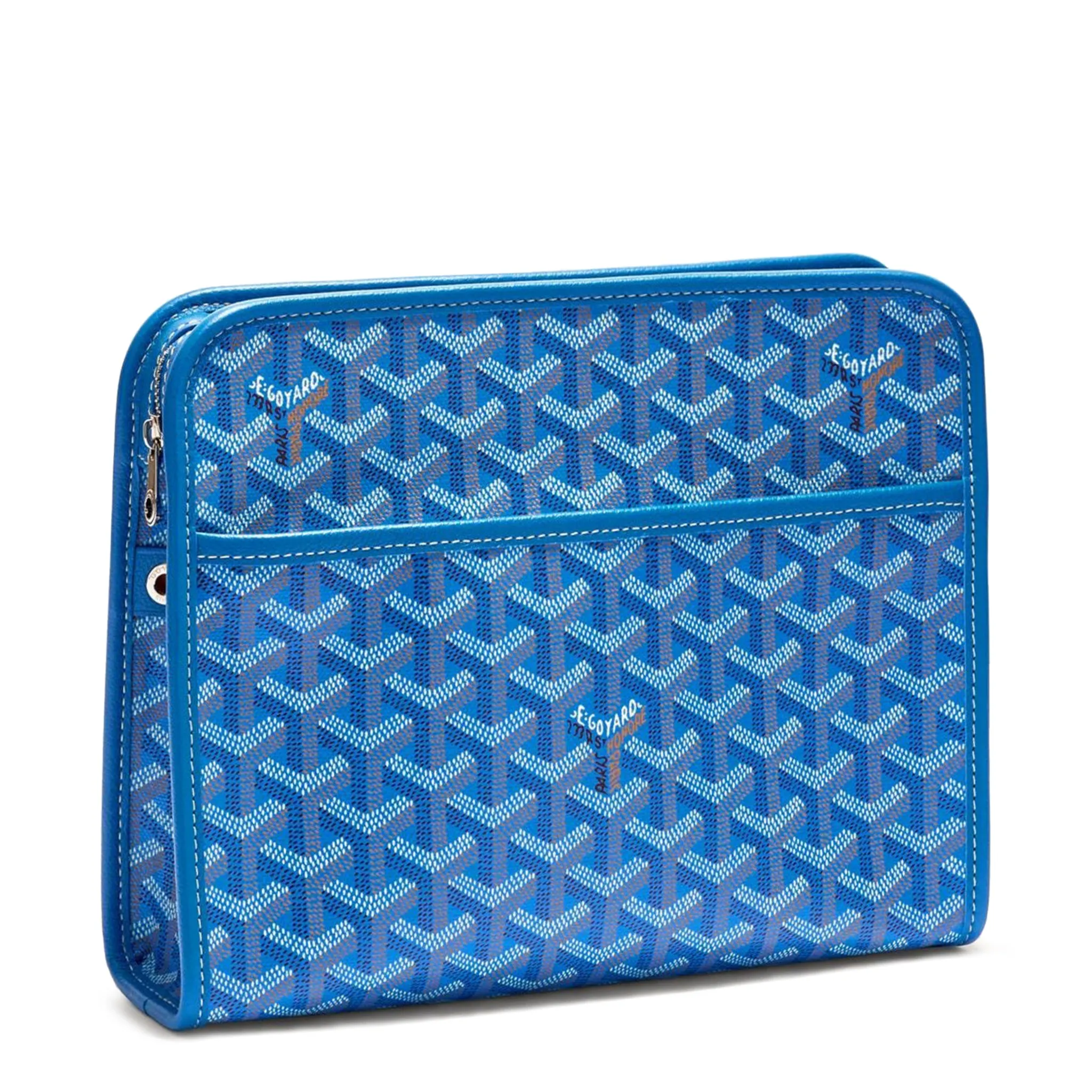 Goyard Jouvence MM Sky Blue Washbag