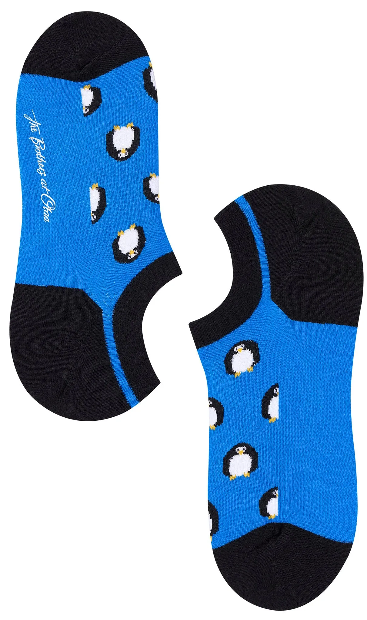 Happy Penguin Low Cut Socks