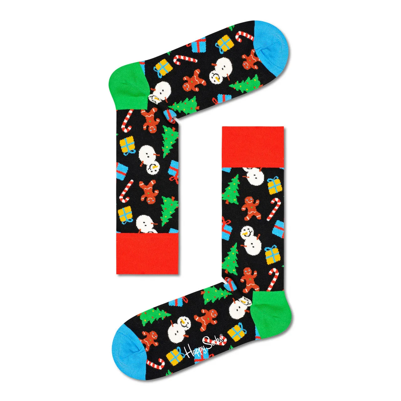 HAPPY SOCKS Two-Pack Snowman Big Dot Socks - MULTI