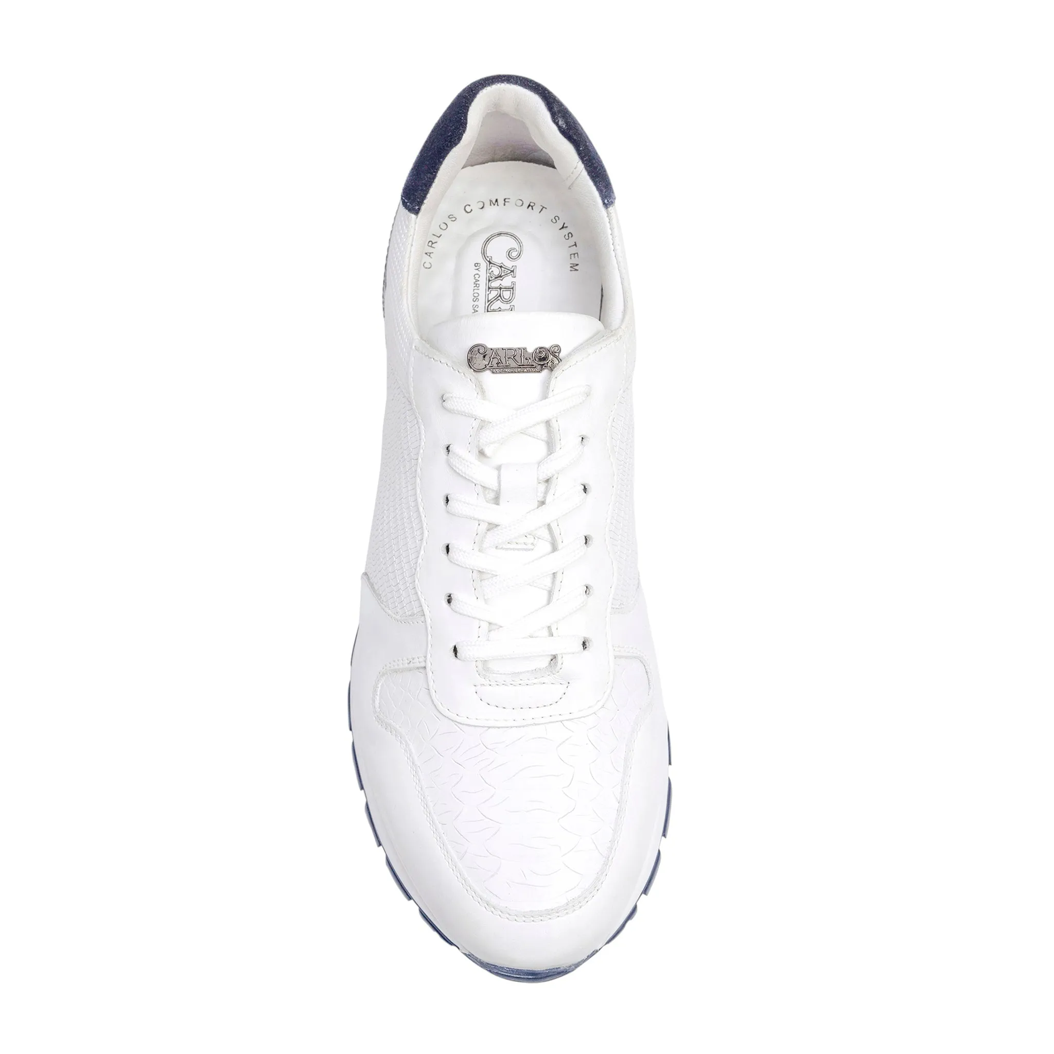 Hazel Sneaker // White