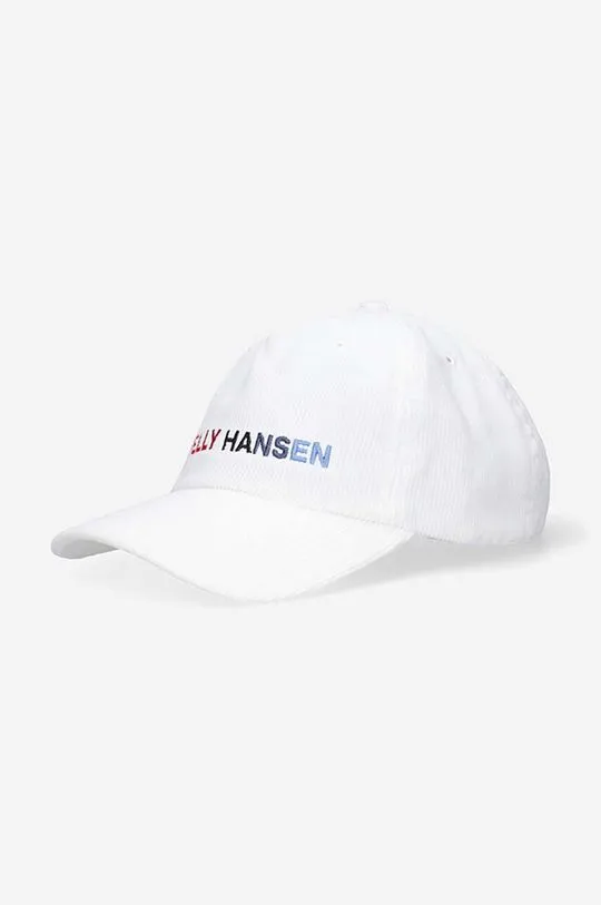 Helly Hansen Graphic Cap white color