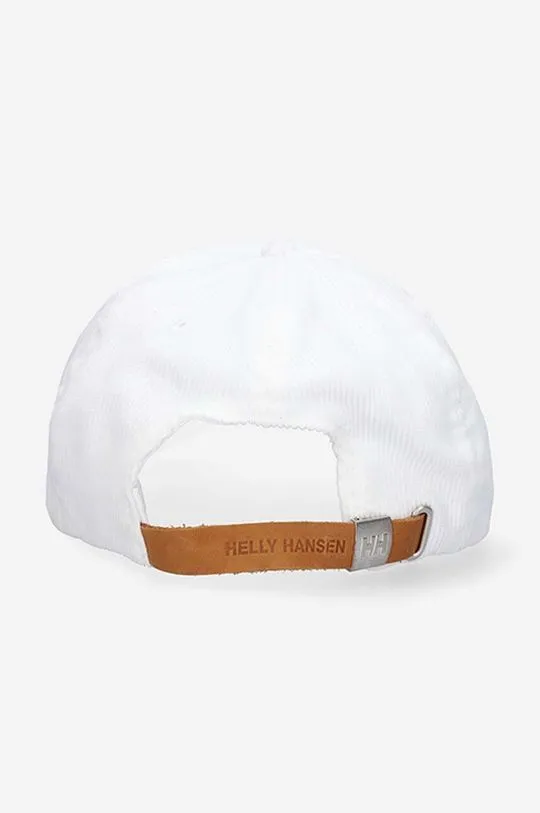 Helly Hansen Graphic Cap white color