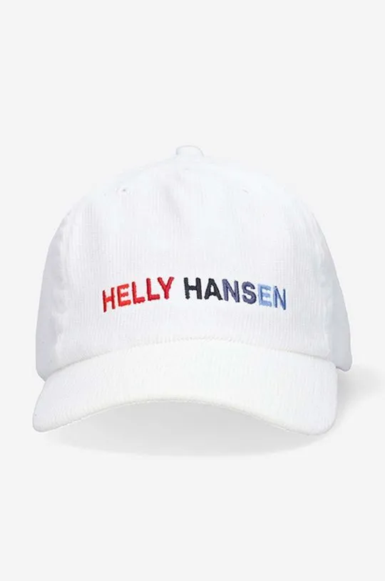 Helly Hansen Graphic Cap white color