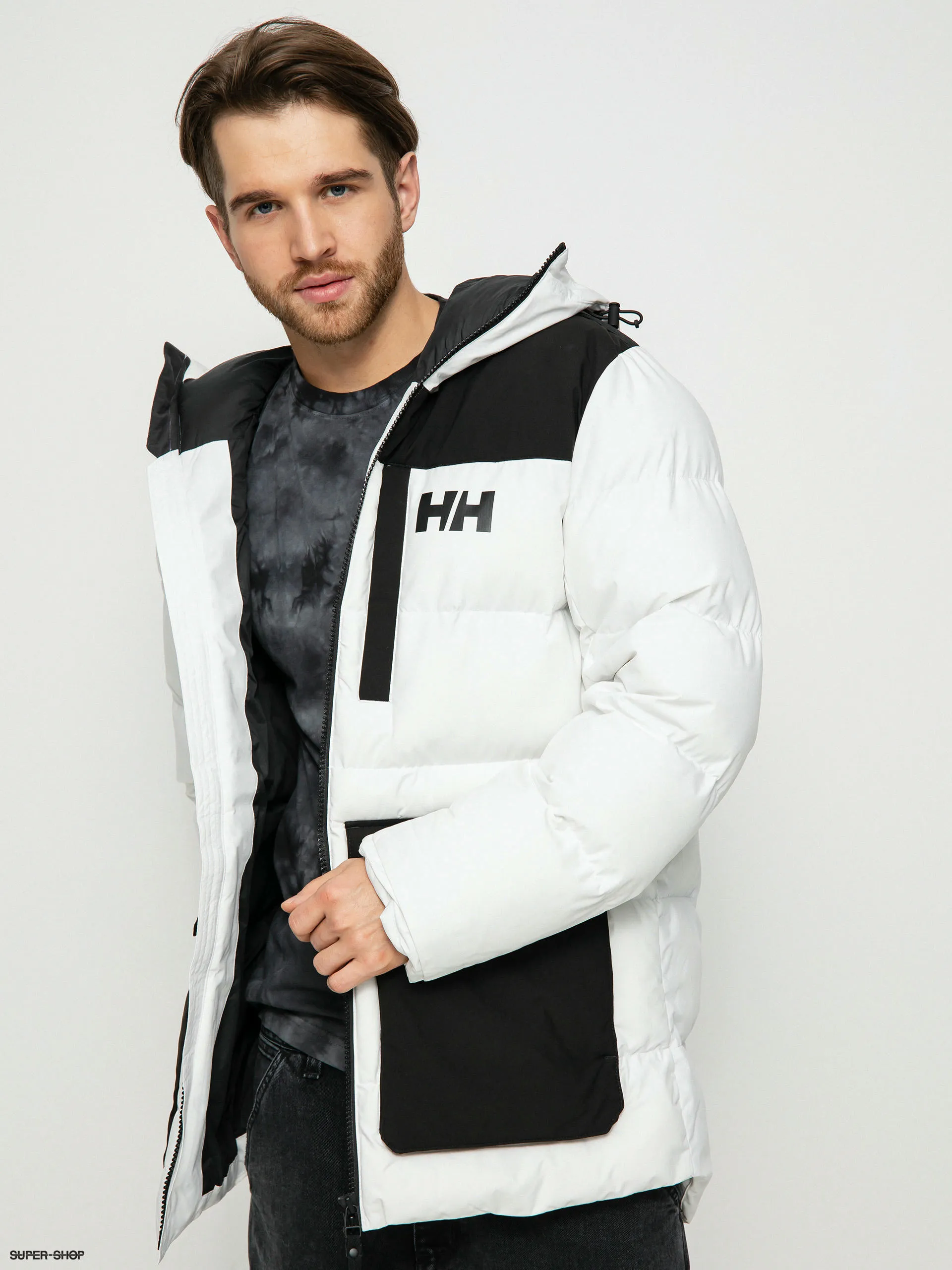 Helly Hansen Patrol Parka Jacket (nimbus cloud)