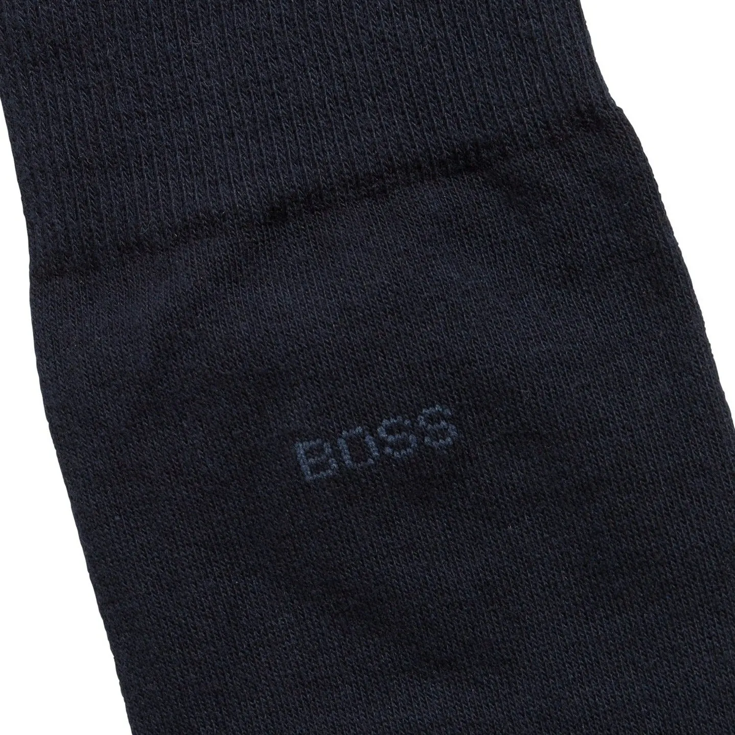 Hugo Boss Marc Regular Length Logo Dark Navy Socks