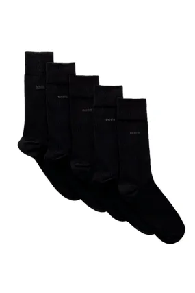 Hugo Boss Socks 5-pack Black