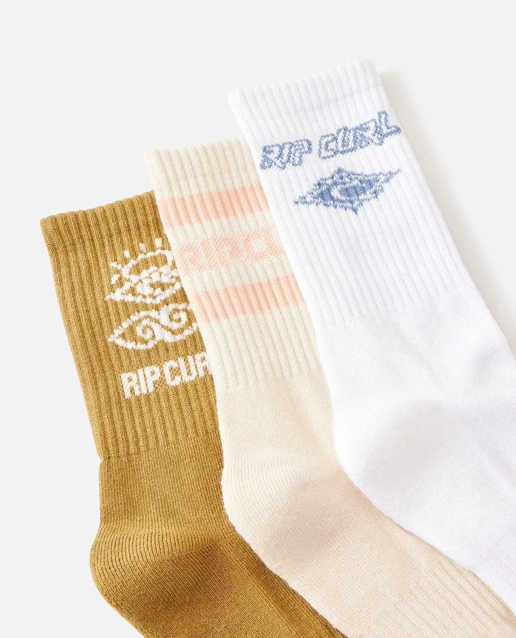 Icons Of Surf 3-Pack Socks