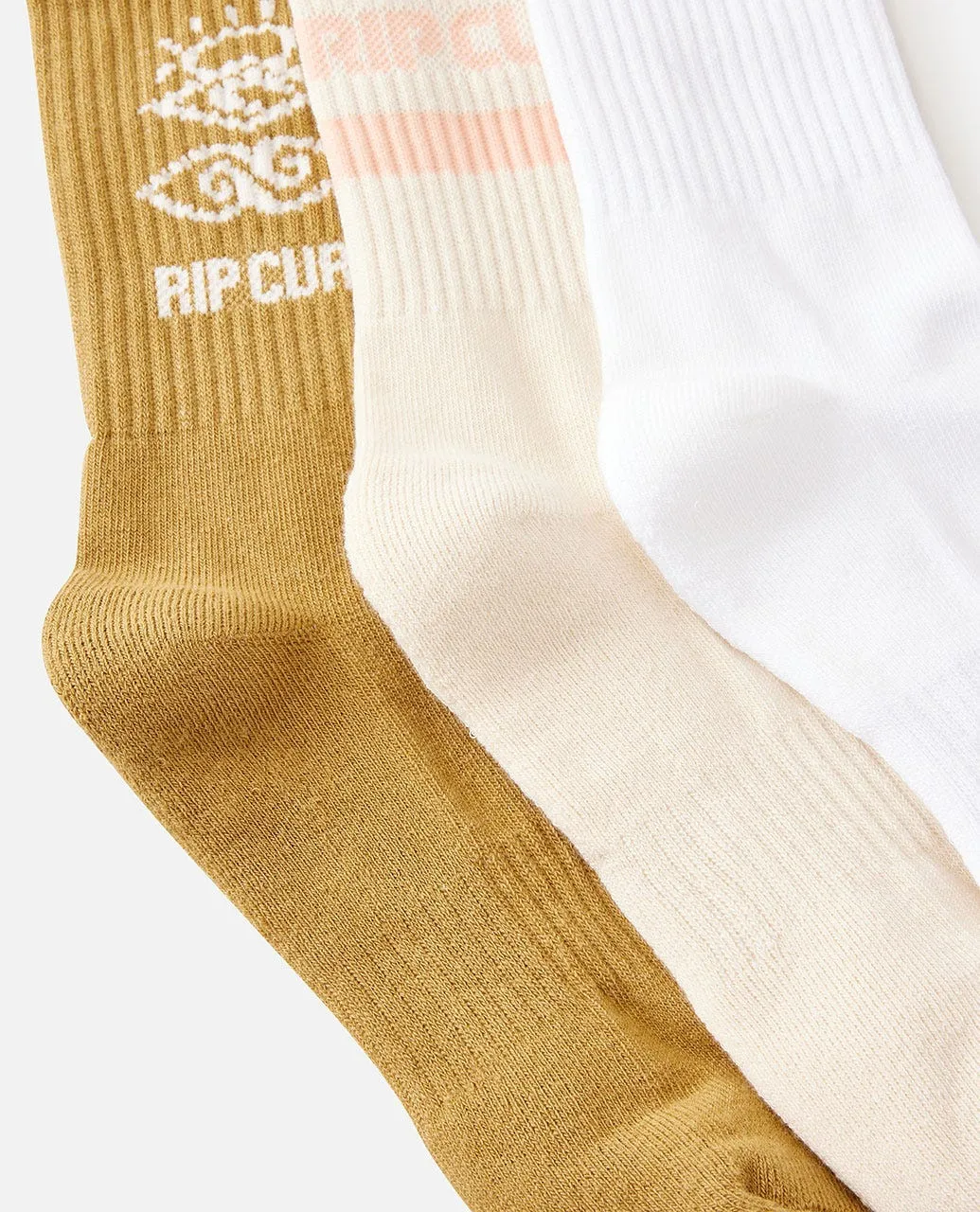 Icons Of Surf 3-Pack Socks