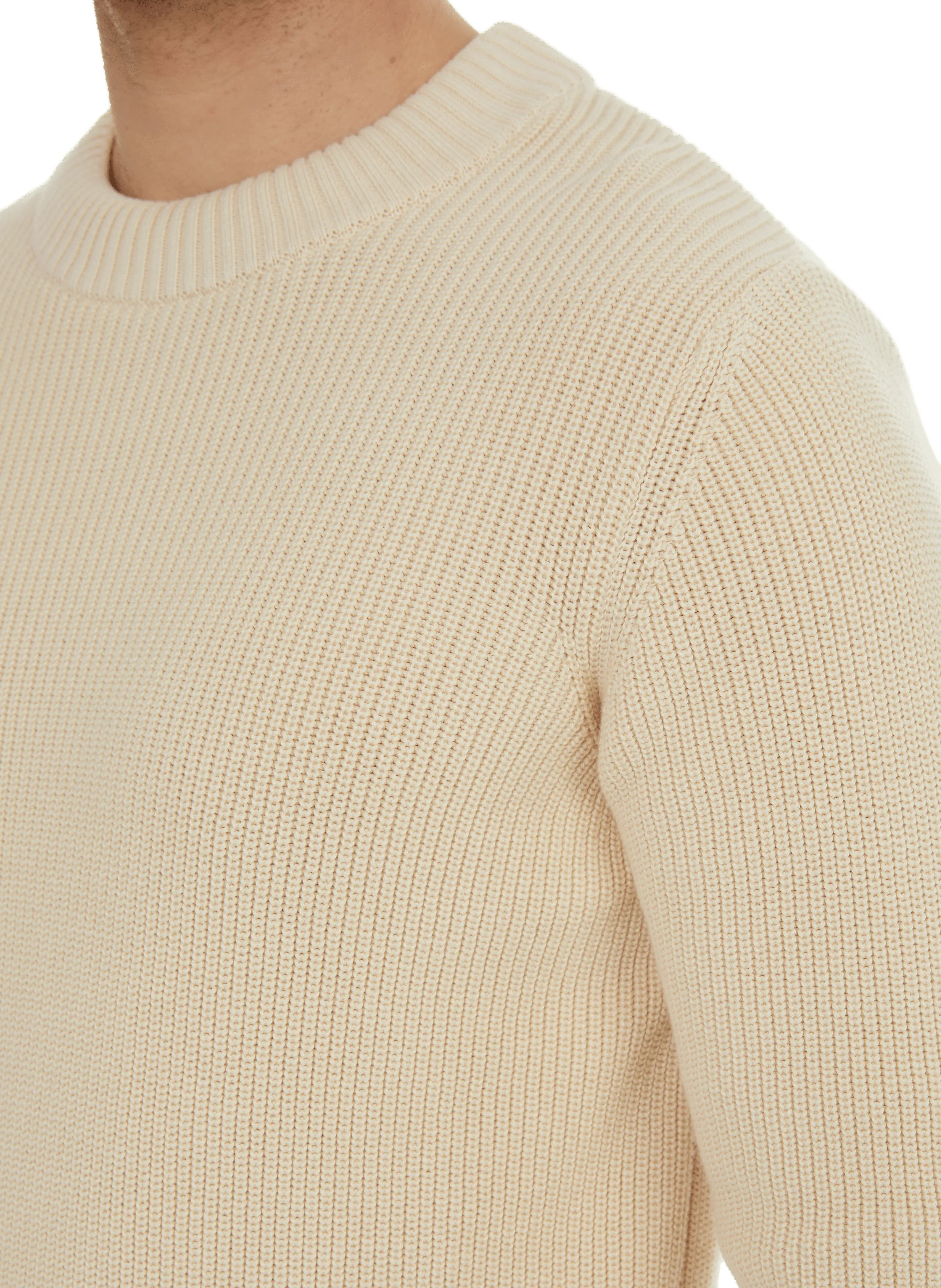 In Printemps Paris  Cotton jumper  - Beige