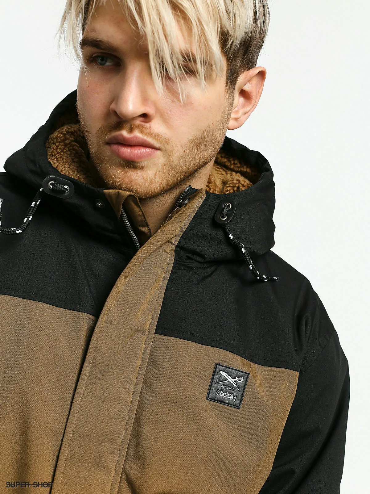 Iriedaily Eissegler Jacket (mud)