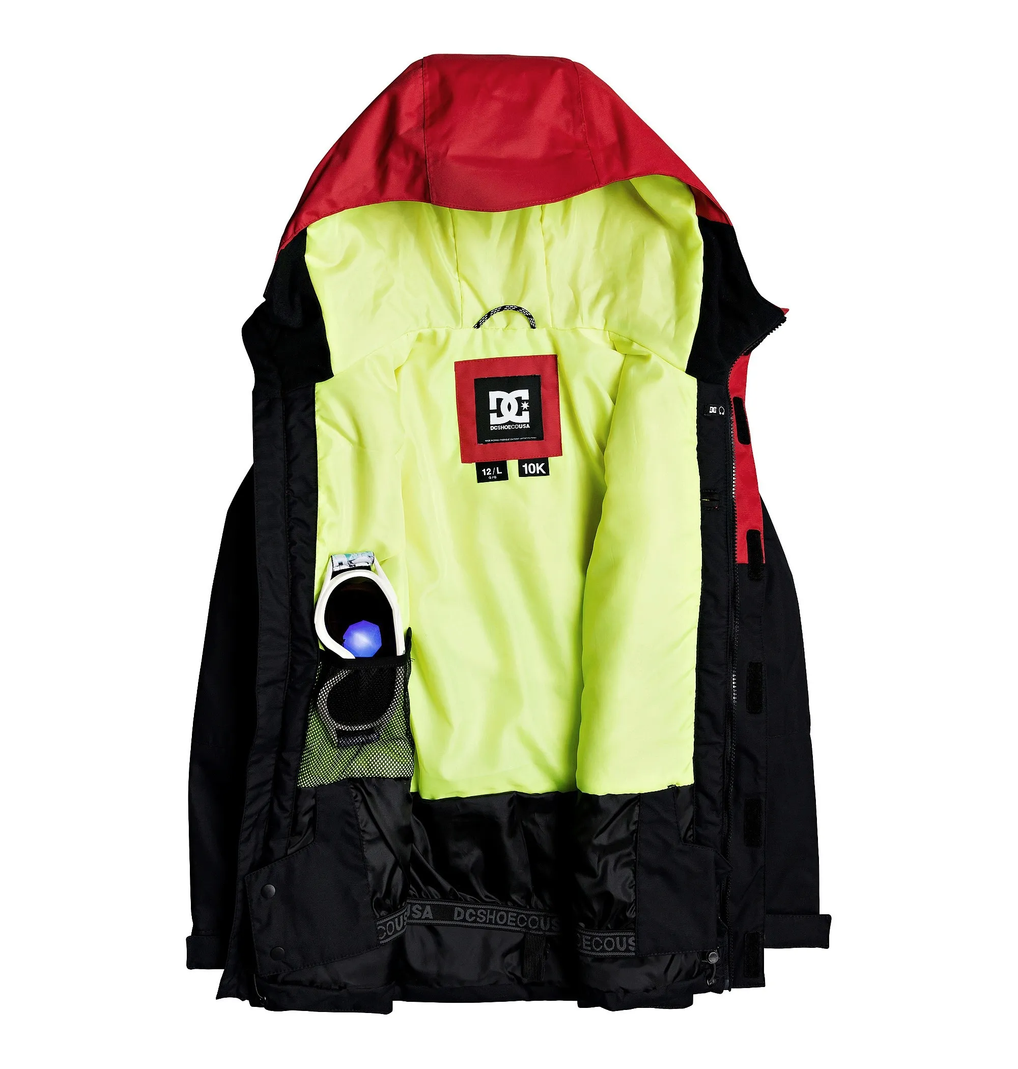 jacket DC Defy - KVJ0/Black - boy´s