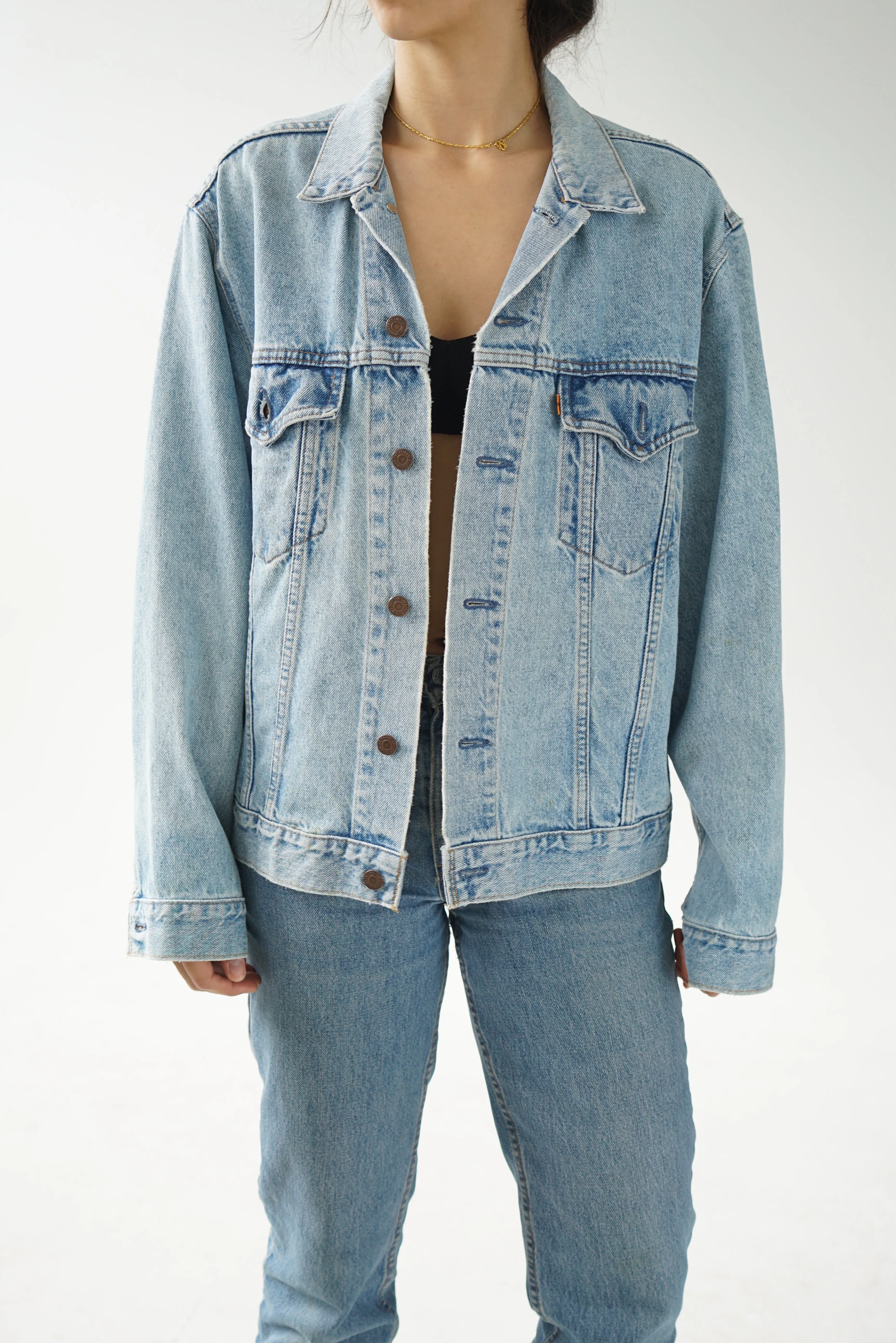 Jacket en jeans Levis taille small