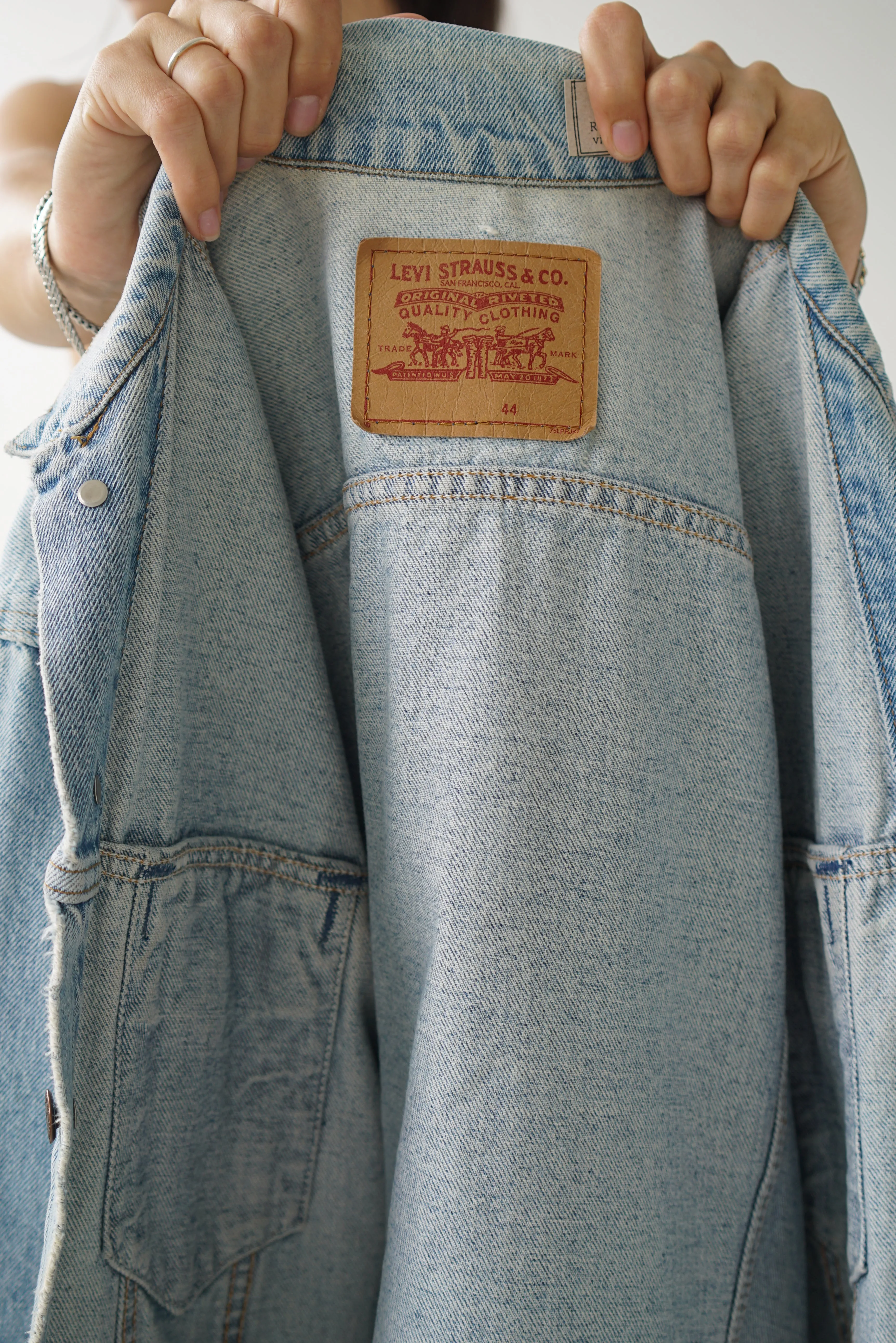 Jacket en jeans Levis taille small