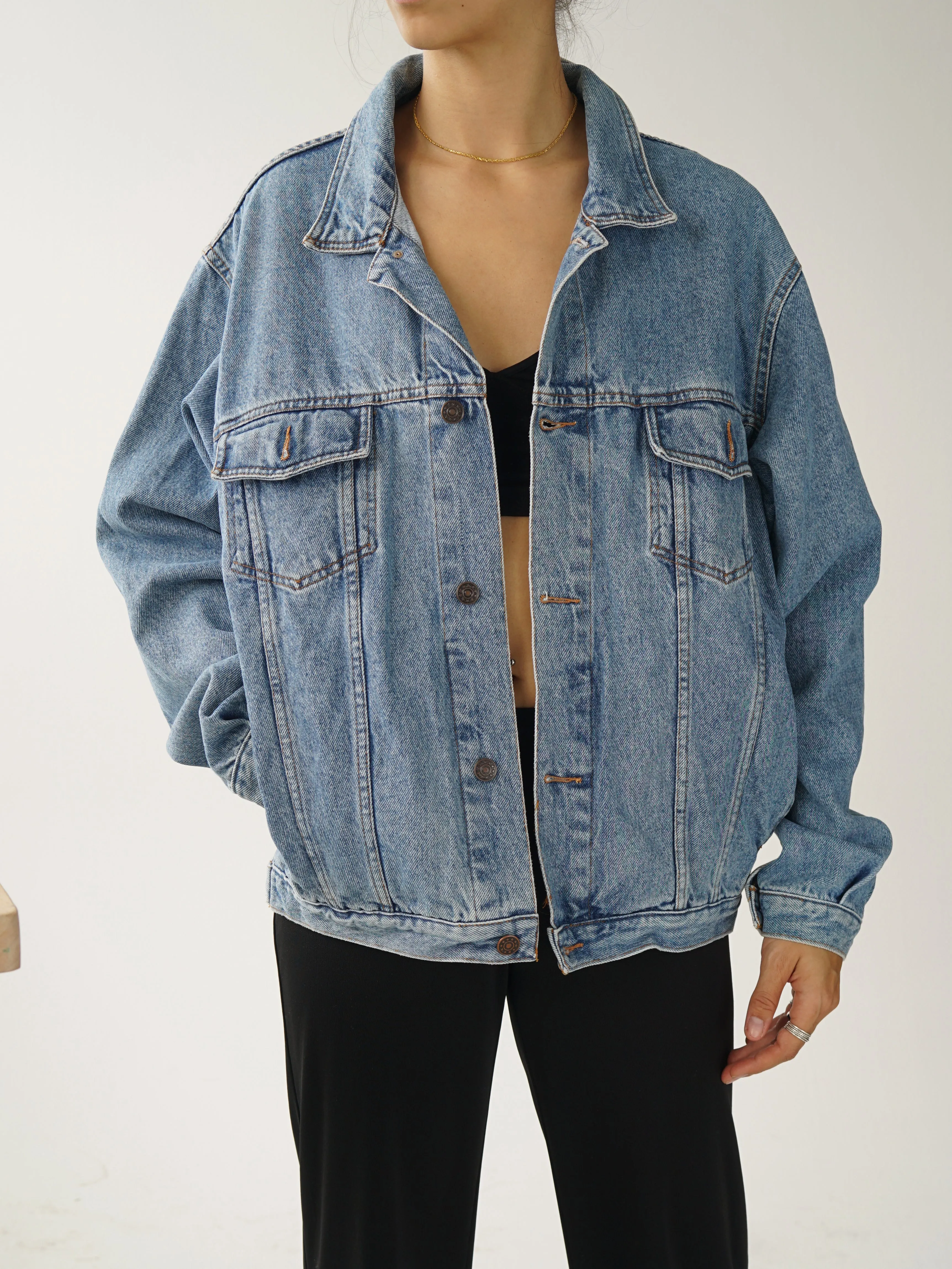 Jacket en jeans vintage Best Way