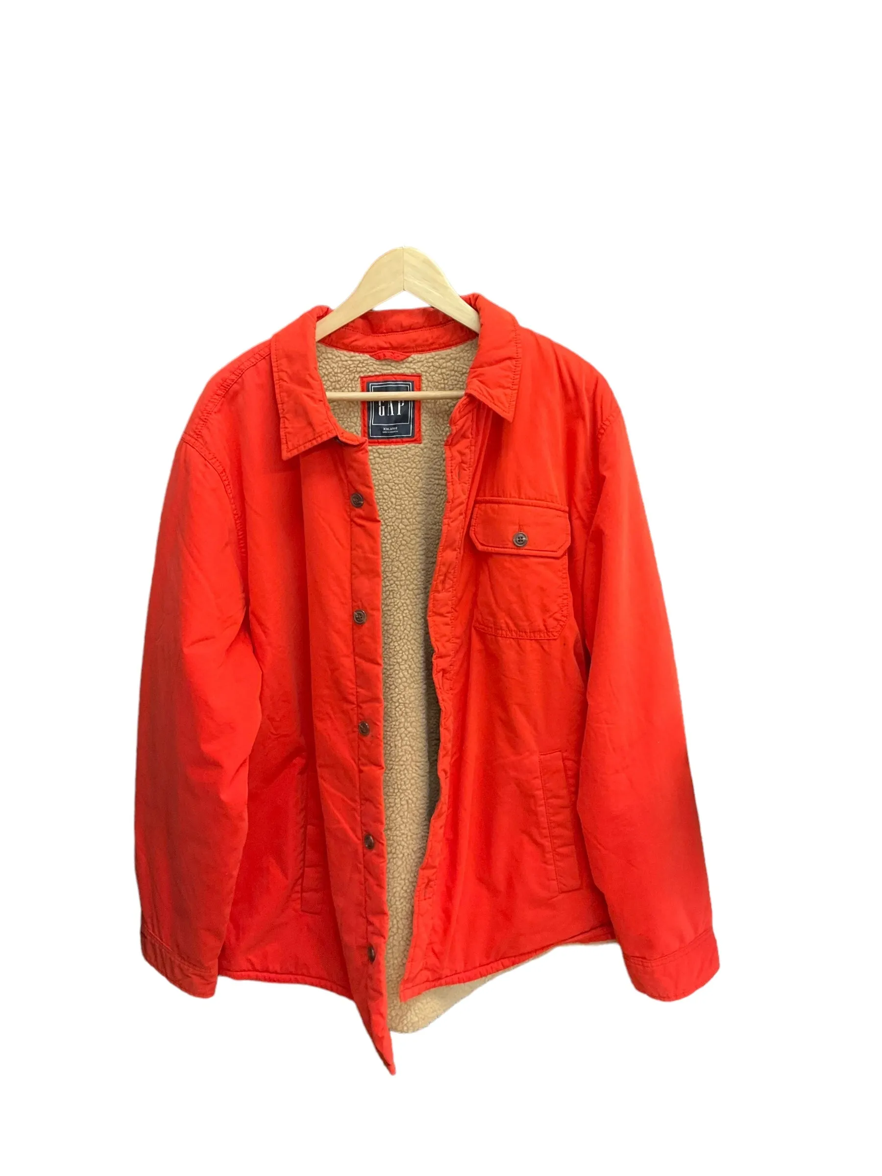 Jacket Other By Gap In Red, Size: Xxl