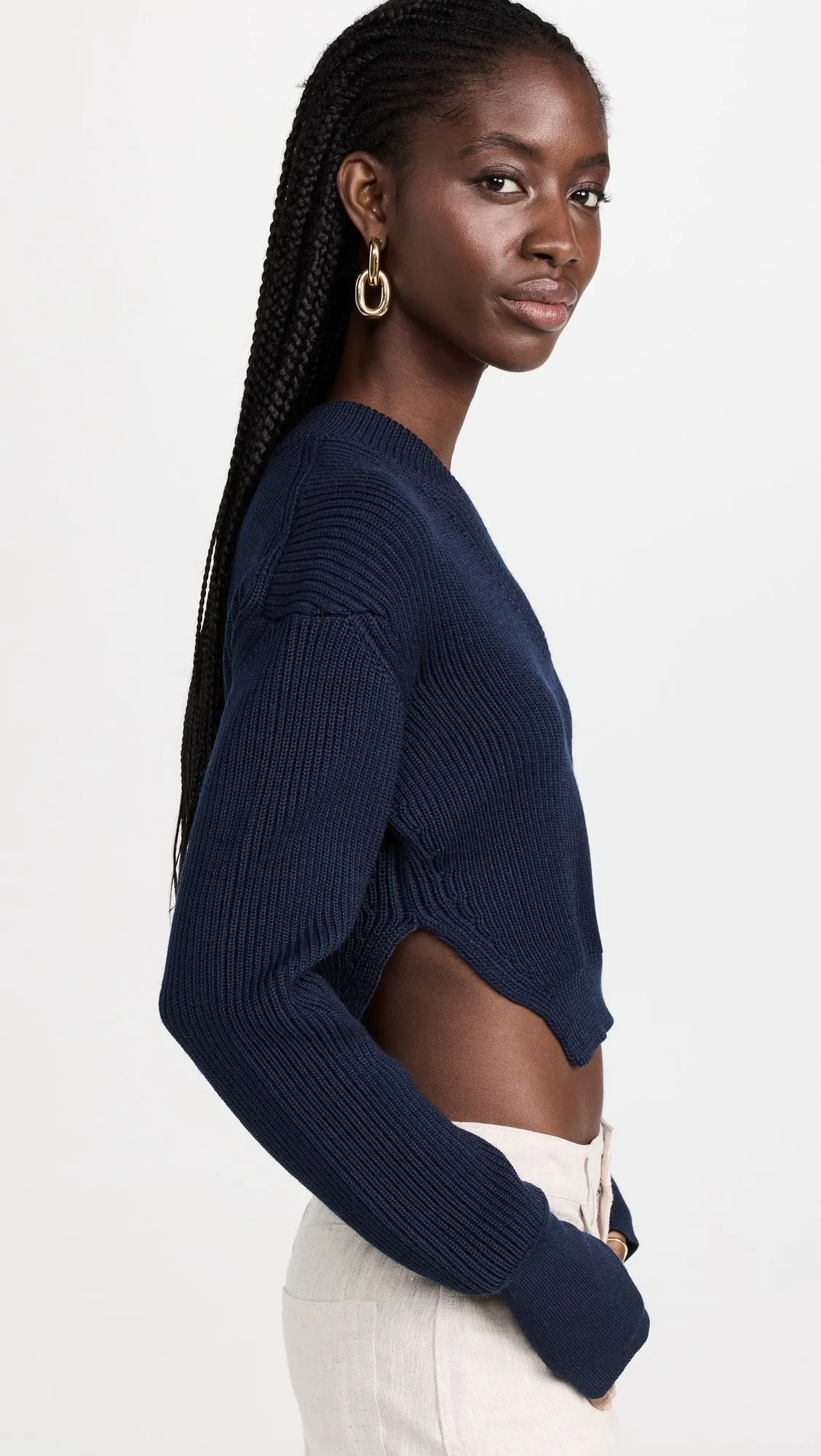 JACQUEMUS  |Casual Style Wool Street Style Long Sleeves Plain