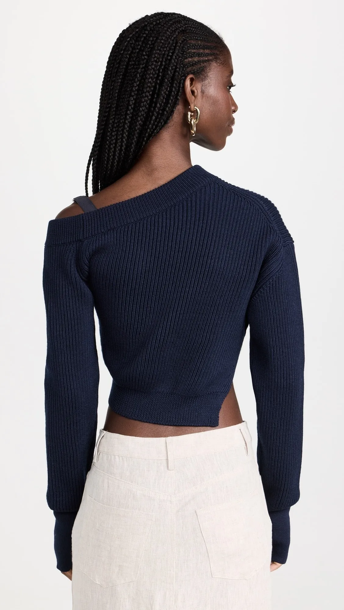 JACQUEMUS  |Casual Style Wool Street Style Long Sleeves Plain